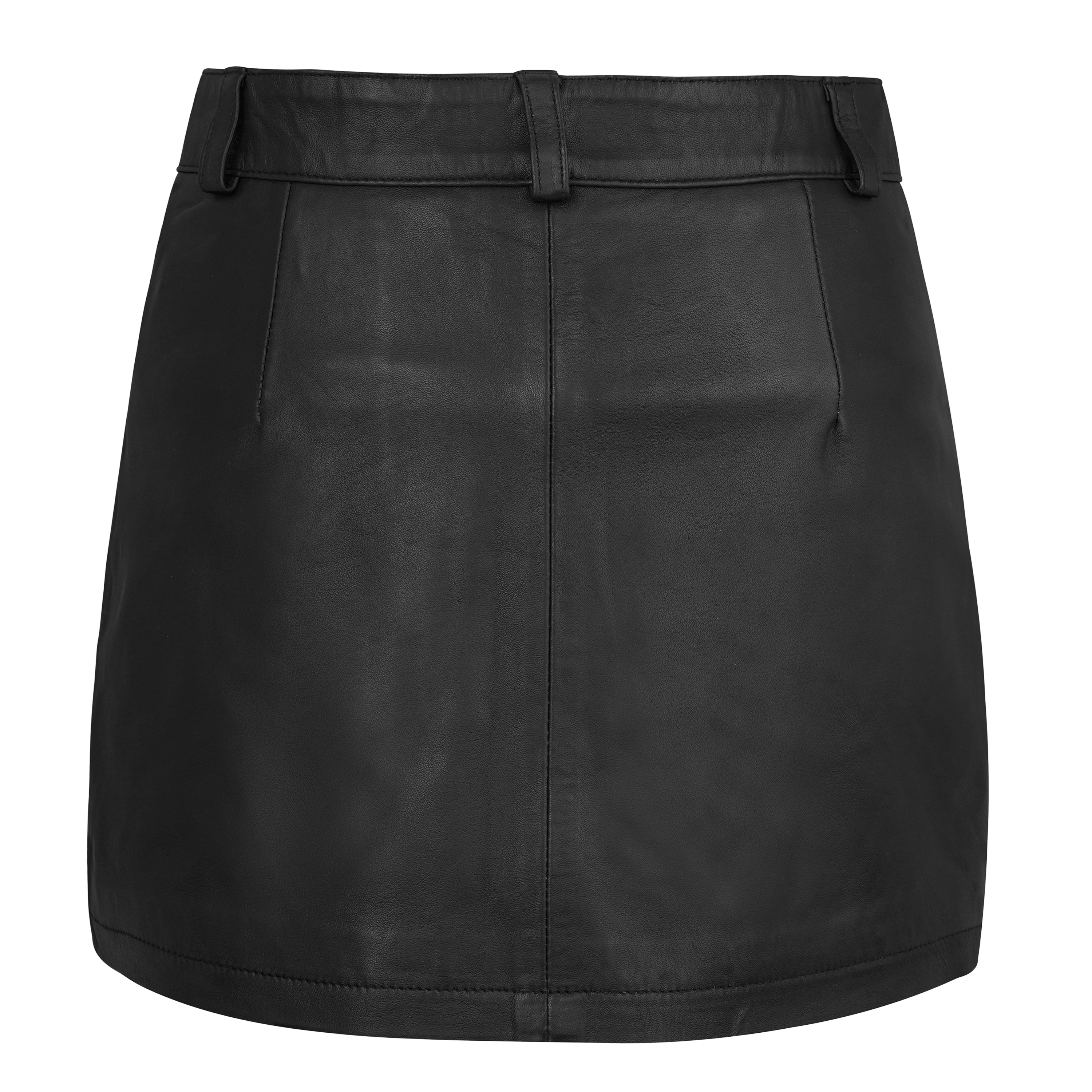 Handmade Black Leather Skirt – Premium Women’s Fashion by Sialkot Import Export