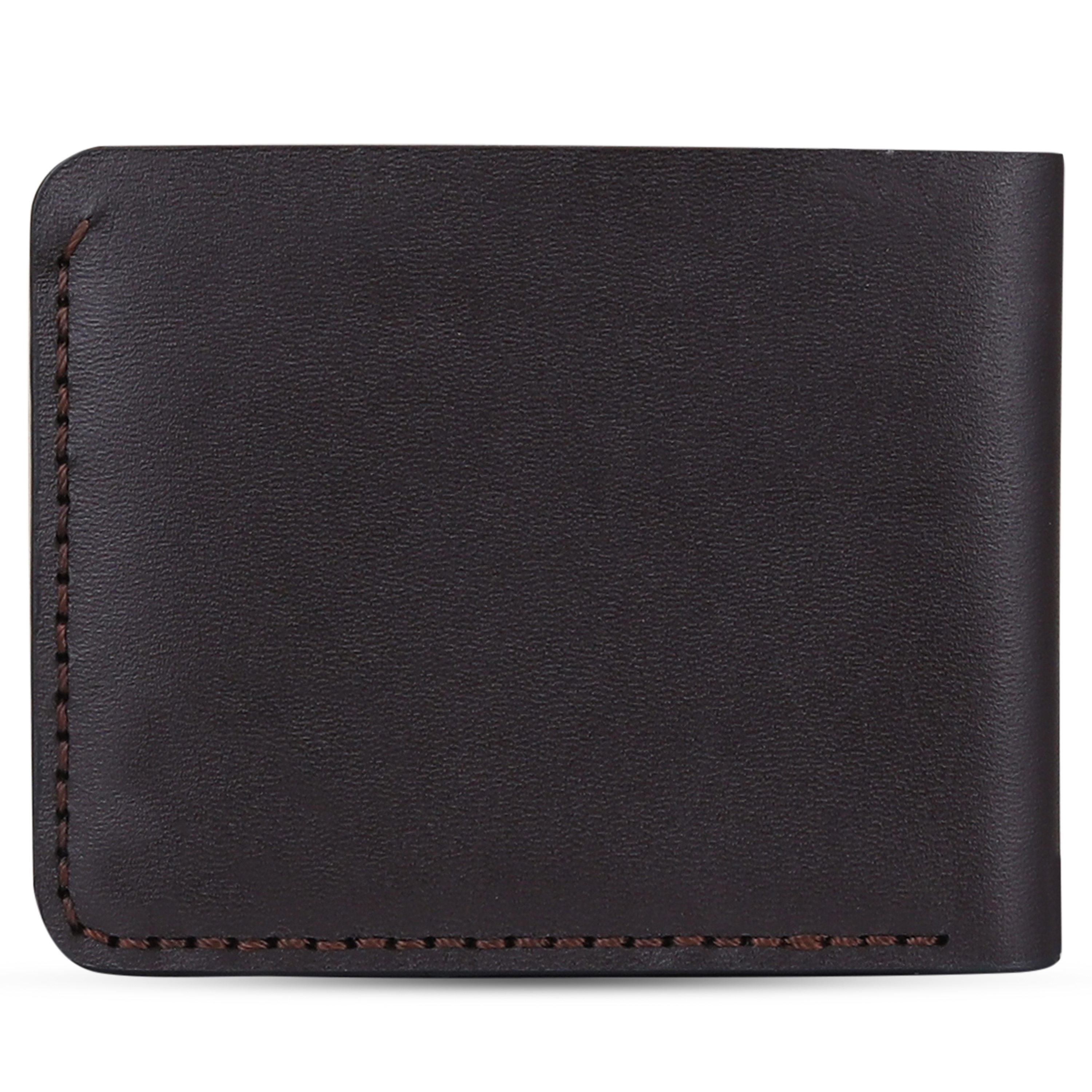Handmade Bi-Fold Soft Leather Wallet in Black – Premium Men’s Wallet by Sialkot Import Export