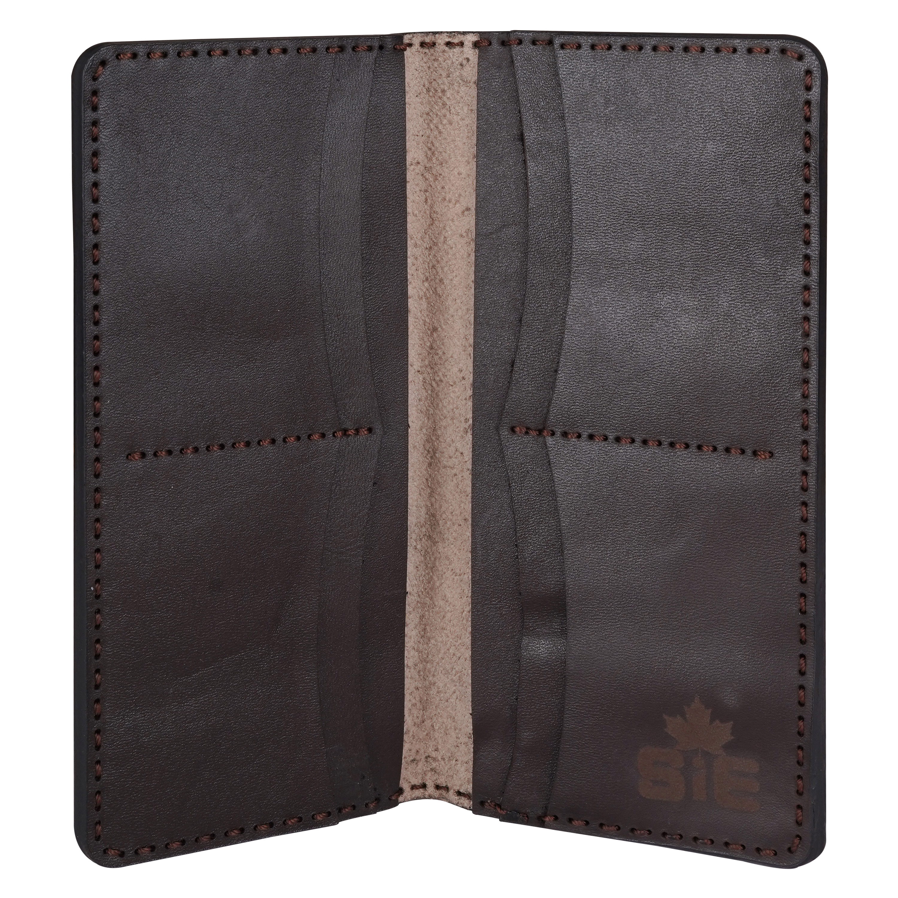 Snake Print Long Wallet Brown - Mens / Ladies